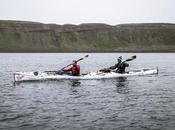 Greenland Scotland Challenge: Kayakers Make Second Attempt "Devil's Dance Floor"