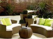 Great Qualities Rattan Furniture When Used Garden