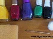 Monsoon Nail Design Tutorial Beginners Without Tools Kits