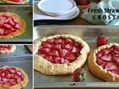 Fresh Strawberry Crostata
