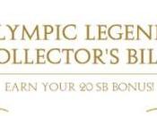 Olympic Legends Collector's Bills
