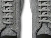 Grey Days Summer: Common Projects Achilles Wool-Twill Sneakers