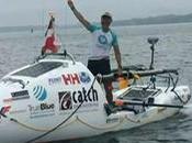 Canadian Adventurer Completes Solo Atlantic Crossing Rowboat