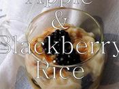 Apple Blackberry Rice