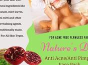 Introducing Nature’s Anti-Acne Face Pack