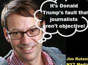 Blames Trump Journalists’ Biased Reporting