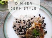 Recipe: Jerk Chicken, Rice Beans, Zingy Chopped Salad