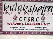 Indigenous Handloom: Kalakshetra Weaving Kalamkari Unit