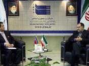 DPRK Ambassador Iran Meets with IRNA President