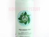 Body Shop Fuji Green Lotion Review