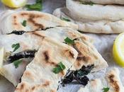 Feta, Spinach Mushroom Gozleme Recipe Redux