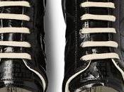 Color Season: Maison Martin Margiela Replica Textured Patent-Leather Sneakers