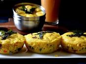 Vegetable Bread Dhokla