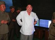 Jong Watches SLBM Test Launch