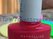 Review-Maybelline York Rosy Pink/Rose Fuschia