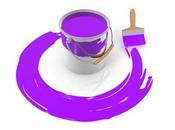 Daily Grind Gibson Shop Purple Paint