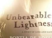 Katelyn Reviews Unbearable Lightness: Story Loss Gain Portia Rossi