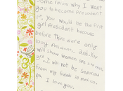 “Heart-Melting” Letters Hillary Clinton From Girls Just Want Woman White House