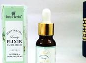 Just Herbs Beauty Elixir Face Serum Review