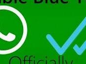 Disable Whatsapp 'Blue Ticks' Iphone Android.
