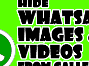 Hide Whatsapp Photos Videos From Gallery.