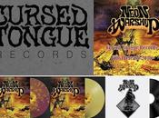 Newly Established Label Cursed Tongue Records Kickstarter Their Limited Vinyl-only Release Neon Warship