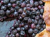 Blueberry Galette (Paleo Gluten Free)