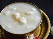 Paal Kozhukattai Rice Flour Balls Cooked Sweetened Coconut Milk