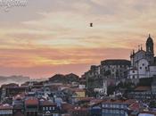 Foggy Sunset Over Porto