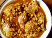 Calcutta Chicken Curry with Chickpeas
