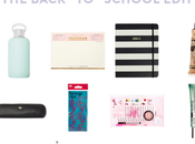Back-to-School Edit.