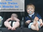 Life With Irish Twins: Months