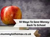 Ways Save Money Back School