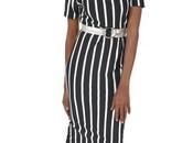Work Style Ways Wear Romwe Vertical Stripe Dress