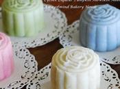 Lychee Liqueur Pumpkin Snowskin Mooncakes