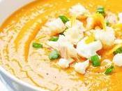 Paleo Soup Recipes: Sweet Potato Cauliflower