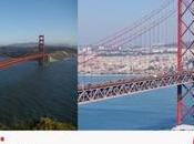 Golden Gate Bridge (SFO) Ponte Abril (LIS)