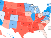 Four UpDated Electoral College Projections 2016