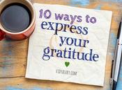 Ways Express Gratitude