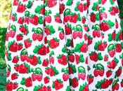 Strawberry Skirt, Tights, Childhood Memories