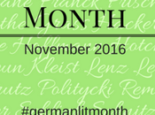 Announcing German Literature Month