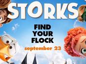 Animated Adventure, STORKS, Hits Select Theaters September 23!!