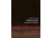 BOOK REVIEW: Memory: Very Short Introduction Jonathan Foster
