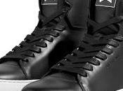 Luxe Lock Nods Street: Buscemi Mastermind High-Top Sneaker