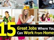 Great Jobs Where Work From Home