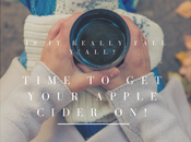 It’s Fall Need Apple Cider with Please!
