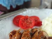 Barbecue Chicken with Peach Sauce