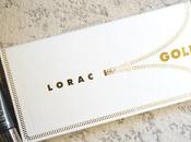 LORAC Unzipped Gold Palette Review Swatches