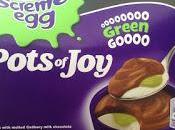 Cadbury Screme Pots with Green Goooo