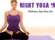 Pick Choose Right Yoga (Thickness, Size, Price, Etc)